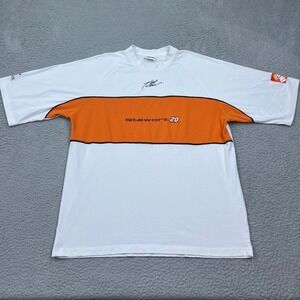Chase Authentics Tony Stewart Race Tee T Shirt‎ #20 Home Depot XL Center Stripe